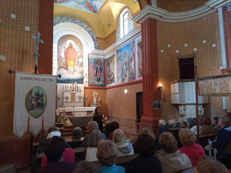 Srecanje clanov Drustva 2025 Hrpelje Kozina 18